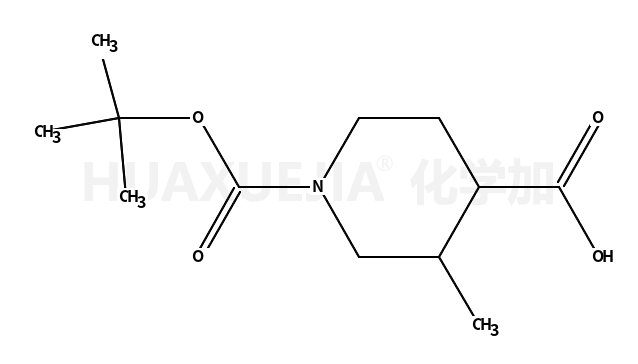 N-Boc-3-甲基-4-哌啶羧酸