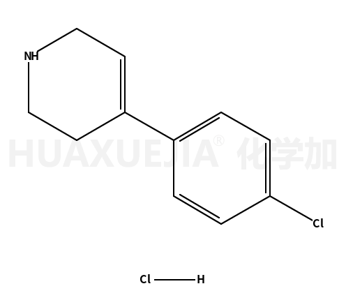4-(4-氯苯基)-1,2,3,6-四氫吡啶鹽酸鹽