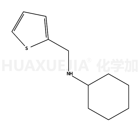 N-(Thiophen-2-ylmethyl)cyclohexanamine