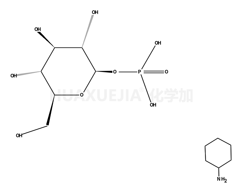 Α-D-(+)-甘露糖-1-磷酸二(环己基铵)盐