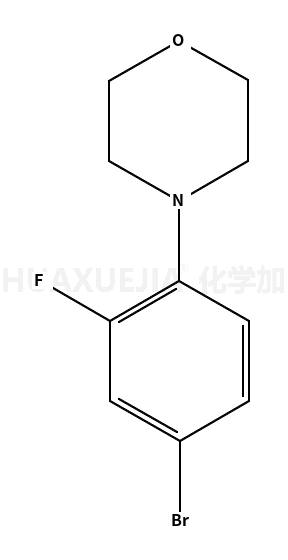 4-(2-氟-4-溴苯基)吗啉