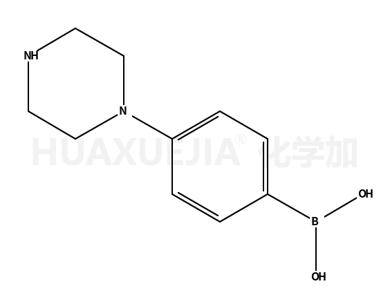 [4-(哌嗪-1-基)苯基]硼酸