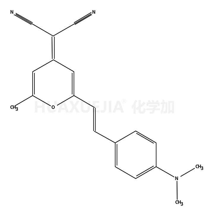 4-(二氰基亚甲基)-2-甲基-6-(4-二甲基氨基苯乙烯基)-4H-吡喃