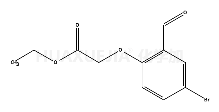 乙基 (4-溴-2-甲酰基苯氧基)乙酸酯