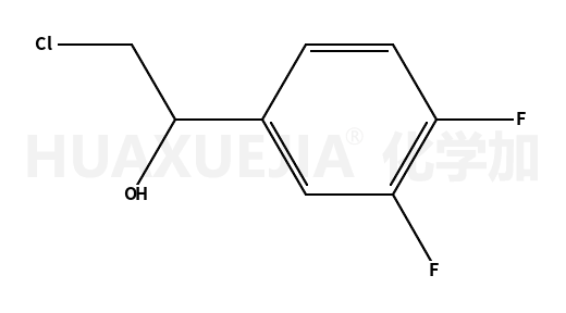 2-氯-1-(3,4-二氟-苯基)-乙醇