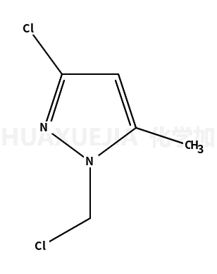3-chloro-1-chloromethyl-5-methyl-1H-pyrazole
