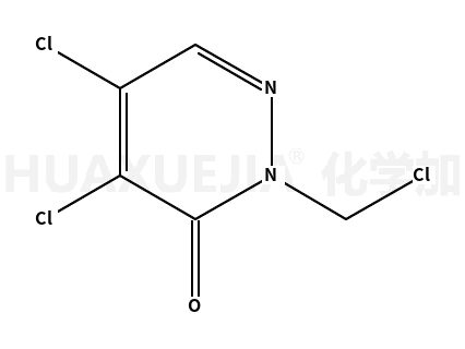 4,5-dichloro-2-(chloromethyl)pyridazin-3-one