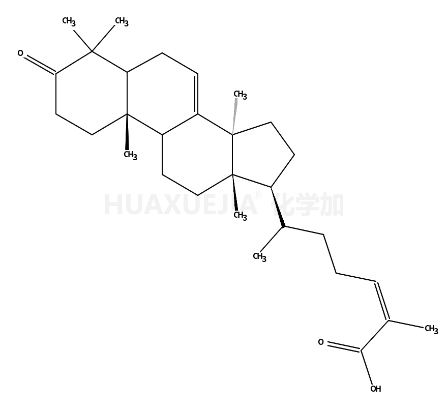 (24Z)-3-Oxolanosta-7,24-dien-26-oic acid
