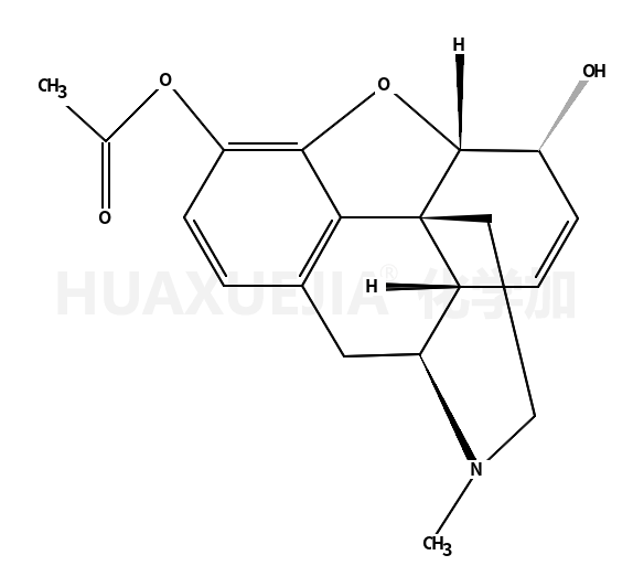[(4R,7S,7aR,12bS)-7-hydroxy-3-methyl-2,4,4a,7,7a,13-hexahydro-1H-4,12-methanobenzofuro[3,2-e]isoquinoline-9-yl] acetate