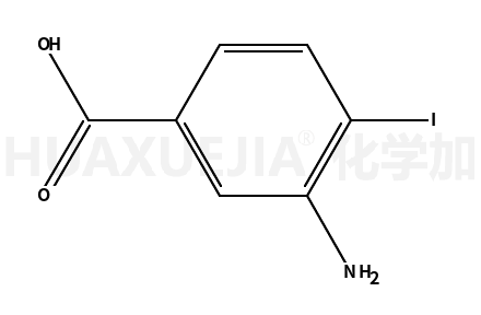 3-氨基-4-碘苯甲酸