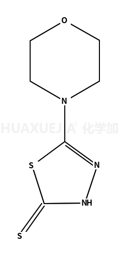 5-嗎啉-4-基-1,3,4-噻唑-2-硫醇