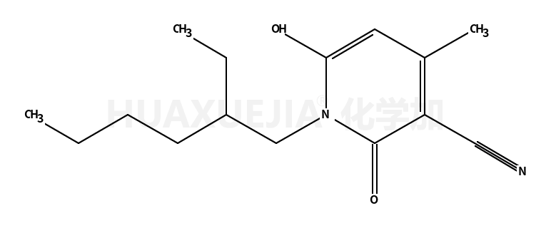 1-(2-乙基己基)-6-羟基-4-甲基-2-氧代-1,2-二氢吡啶-3-甲腈