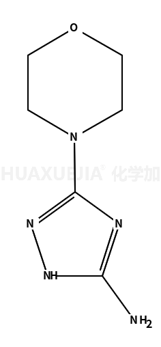 5-吗啉-4-基-4H-[1,2,4]噻唑-3-胺