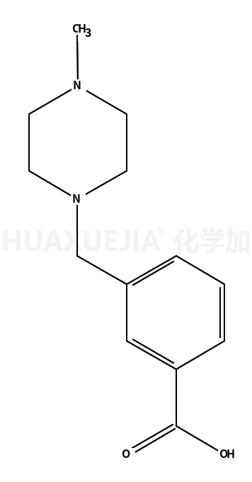 3-(4-甲基哌嗪-1-基甲基)苯甲酸