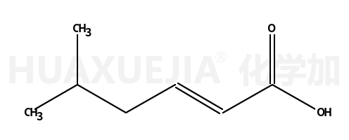 (2E)-5-甲基-2-己烯酸