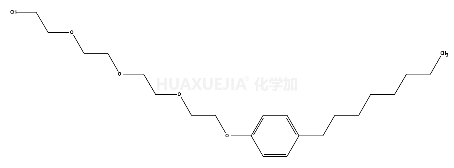 2-[2-[2-[2-(4-octylphenoxy)ethoxy]ethoxy]ethoxy]ethanol