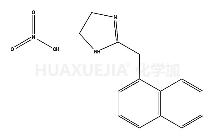 2-(1-萘甲基)-2-咪唑啉硝酸鹽