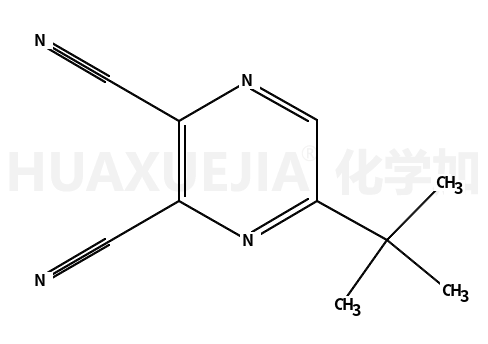 5-(叔丁基)吡嗪-2,3-二甲腈