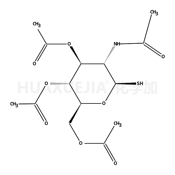 2-乙酰氨基-2-脱氧-1-硫代-Β-D-吡喃葡萄糖 3,4,6-三乙酸酯