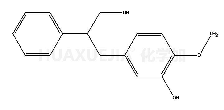 5-(3-hydroxy-2-phenylpropyl)-2-methoxyphenol