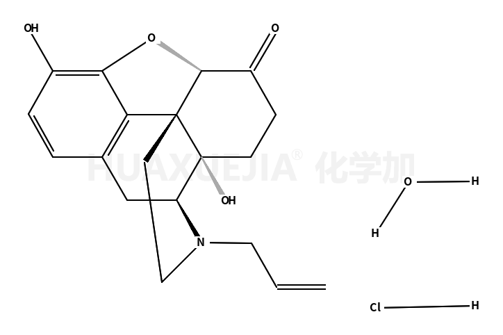 Naloxone hydrochloride dihydrate