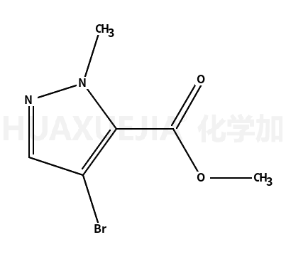 4-溴-1-甲基-1H-吡唑-5-羧酸甲酯