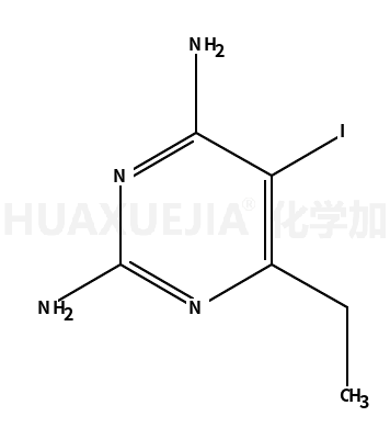 2,4-二氨基-5-碘-6-乙基嘧啶