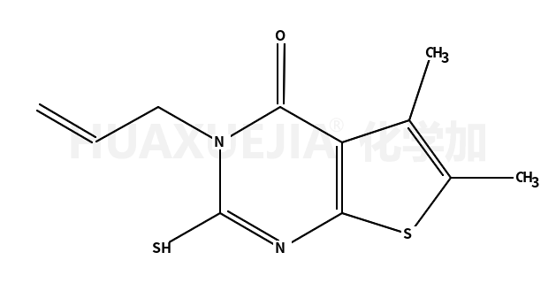 3-烯丙基-5,6-二甲基-2-硫氧代-2,3-二氢噻吩并[2,3-d]嘧啶-4(1h)-酮