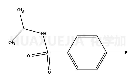 N-异丙基-4-氟苯磺酰胺