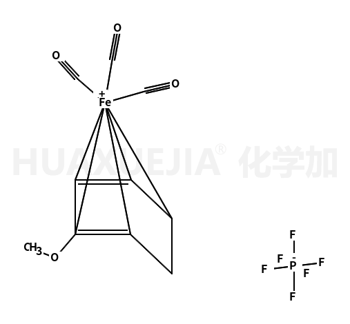 六氟磷酸三羰基(2-甲氧基环己二烯鎓)铁