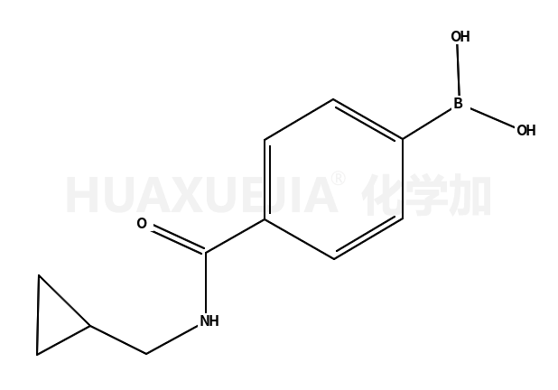 4-(环丙基氨甲酰基)苯硼酸