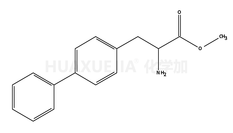 甲基 2-氨基-3-(4-苯基苯基)丙酸酯