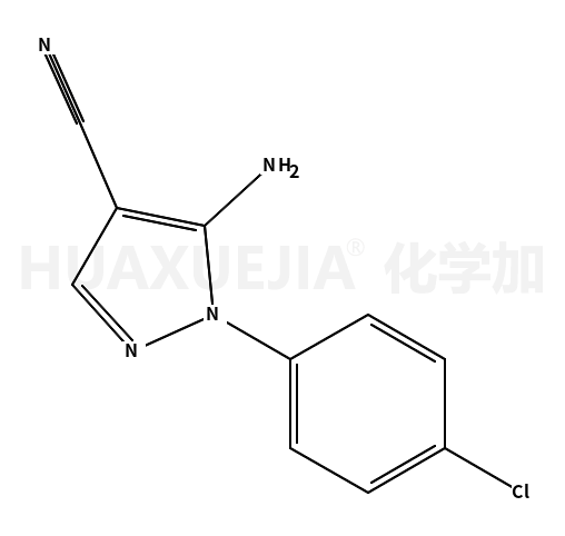 5-氨基-1-(4-氯苯基)-4-氰基-1H-吡唑