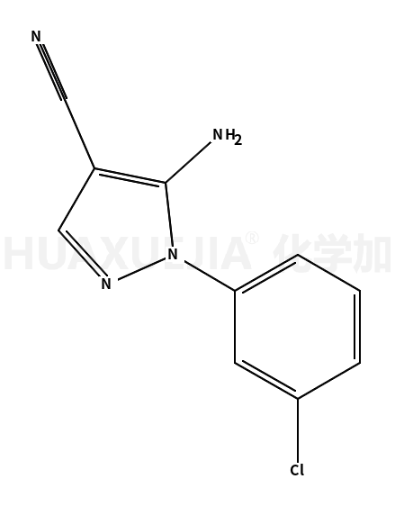 5-氨基-1-(3-氯苯基)-1H-吡唑-4-腈