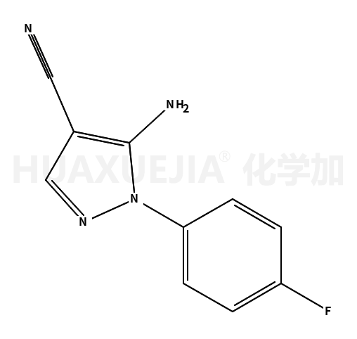 5-氨基-1-(4-氟苯基)-1H-吡唑-4-甲腈