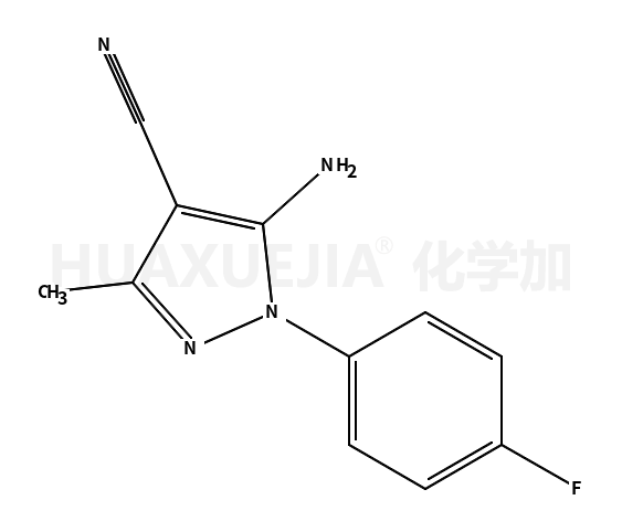 5-氨基-1-(4-氟苯基)-3-甲基-1H-吡唑-3-甲腈