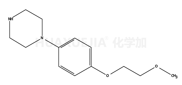 1-(4-(2-甲氧乙氧基)苯基哌嗪