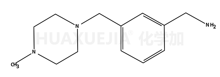 3-[(4-甲基-1-哌嗪)甲基]苯甲胺