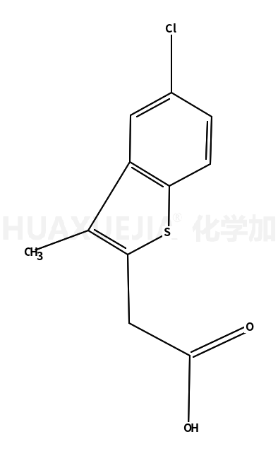 2-(5-氯-3-甲基苯并[B!噻吩-2-基)乙酸