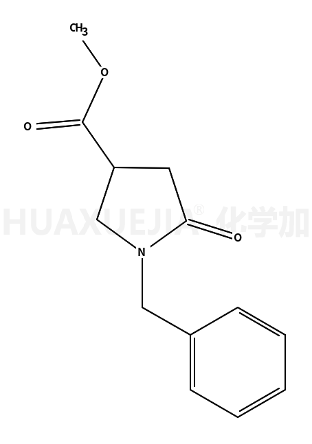 1-苄基-5-氧-3-吡咯烷羧酸甲酯