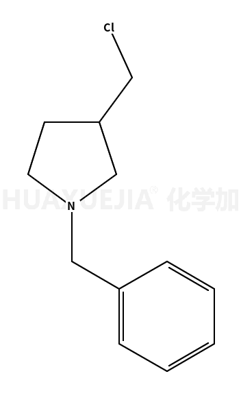1-苄基-3-(氯甲基)吡咯烷