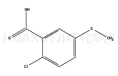 2-氯-5-(甲硫基)苯甲酸