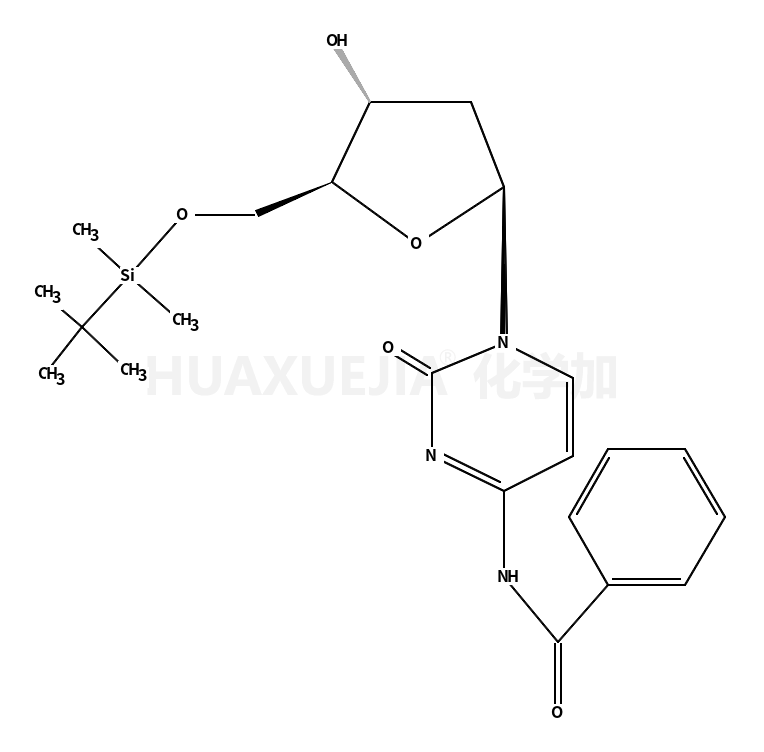 N-苯甲酰基-5’-O-叔-丁基二甲基甲硅烷-2’-脱氧胞啶