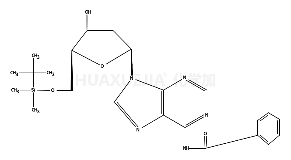N-苯甲酰基-5’-O-叔丁基二甲基硅烷基-2’-脱氧腺苷