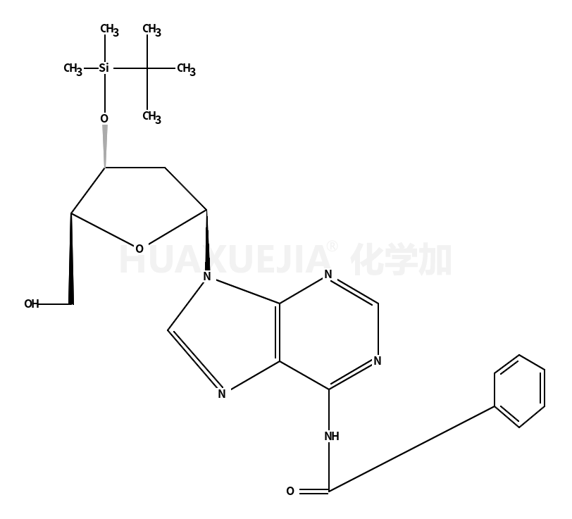 N-[9-[(2R,4S,5R)-4-[tert-butyl(dimethyl)silyl]oxy-5-(hydroxymethyl)oxolan-2-yl]purin-6-yl]benzamide