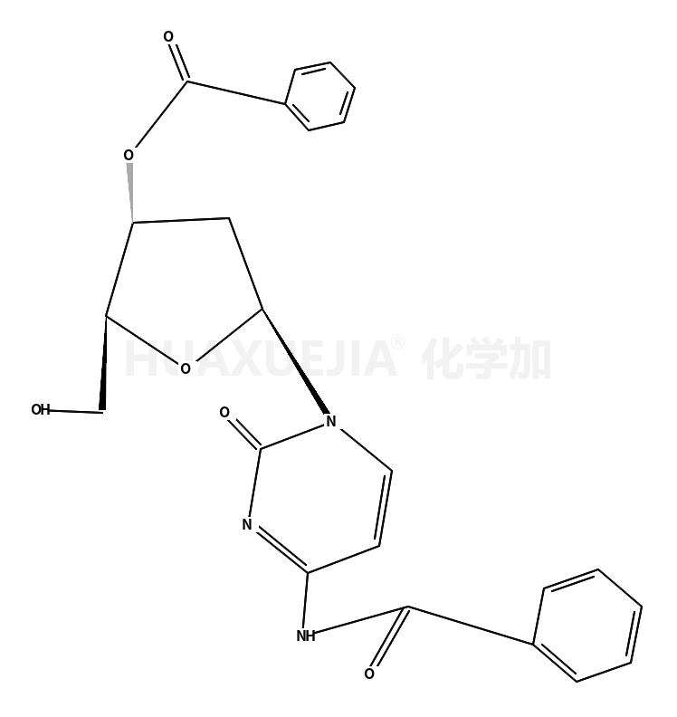 N4,3'-O-二苯甲酰基-2'-脱氧胞苷