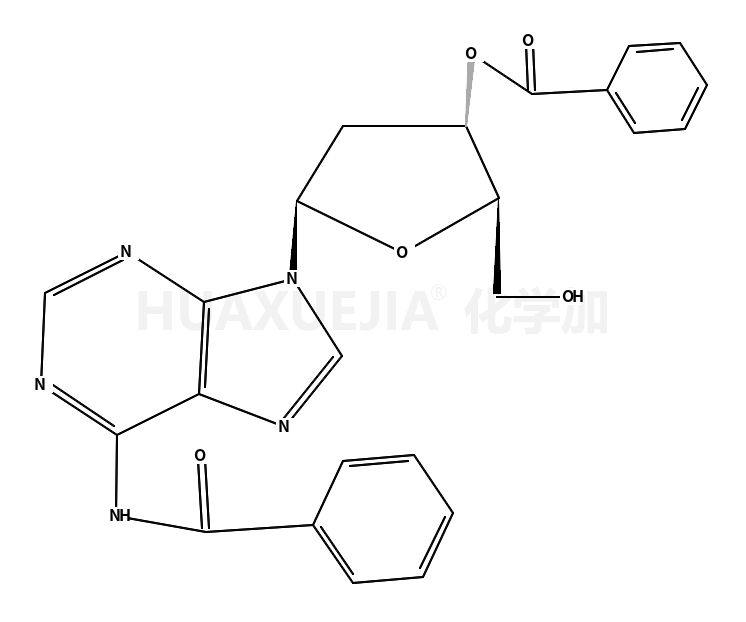 N6,3'-O-二苯甲酰基-2'-脱氧腺苷