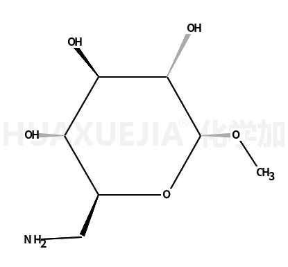 甲基-6-氨基-6-脱氧-alpha-d-吡喃葡萄糖苷