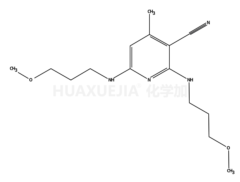 2,6-双((3-甲氧基丙基)氨基)-4-甲基烟腈