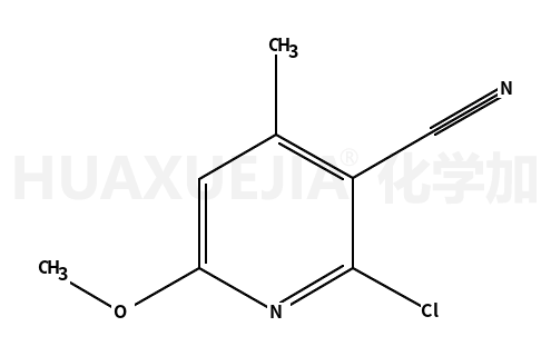 2-氯-3-氰基-6-甲氧基-4-甲基l吡啶